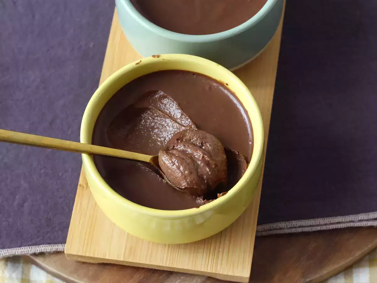 Choklad- och banankrämsefterrätt med bara 3 ingredienser! - foto 5