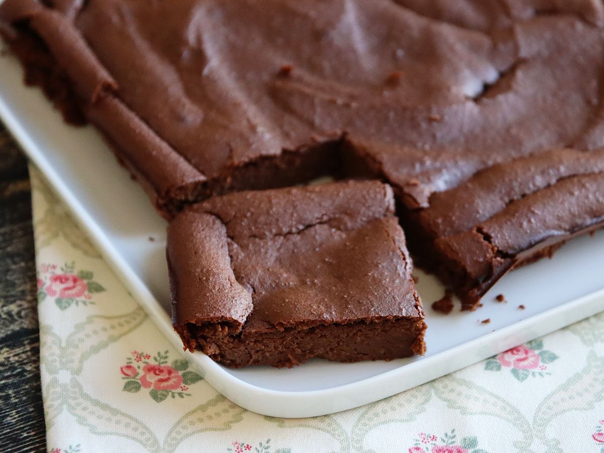 Choklad- och butternutsquashkaka (ja, ja!)