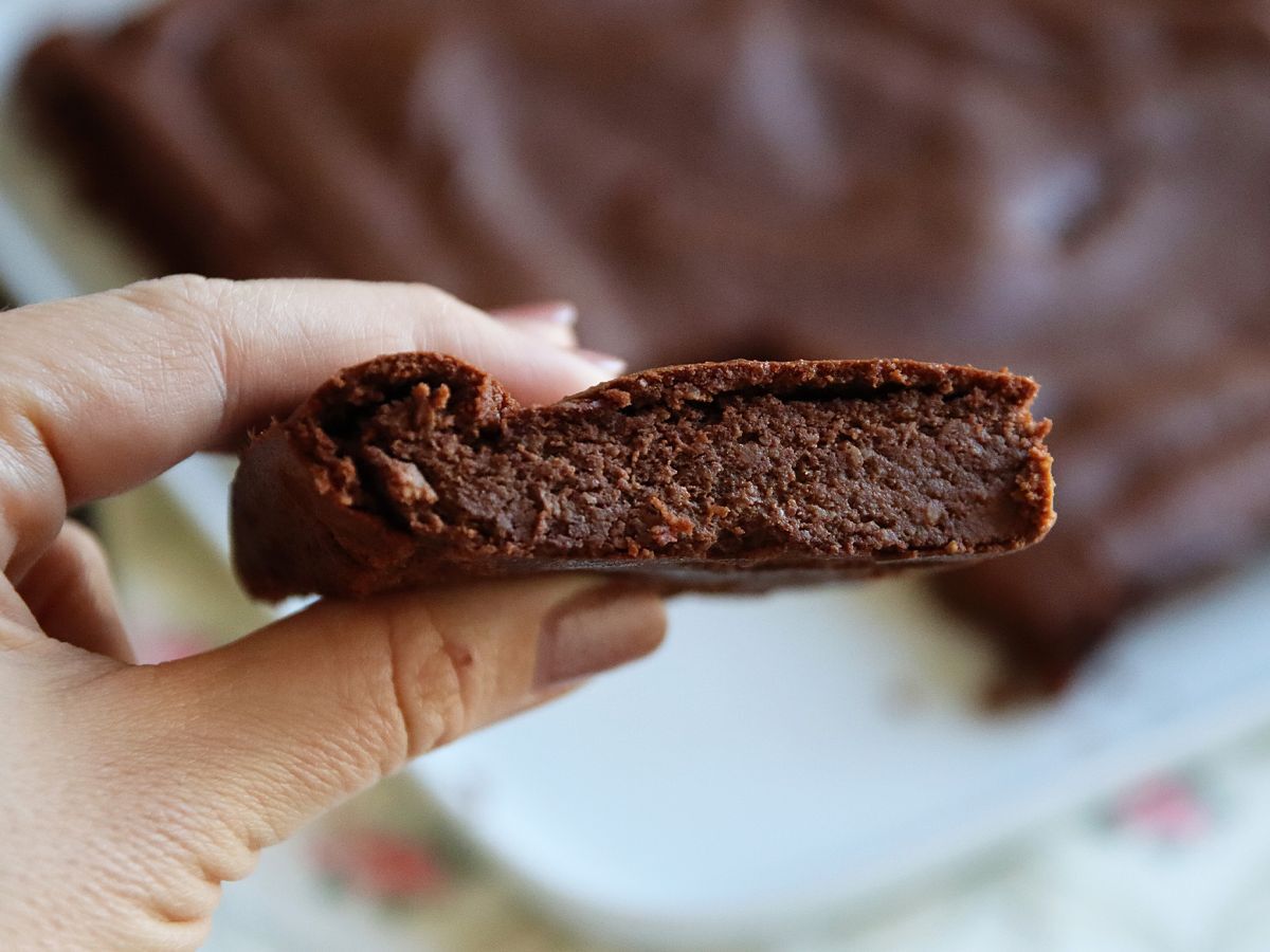 Choklad- och butternutsquashkaka (ja, ja!) - foto 3