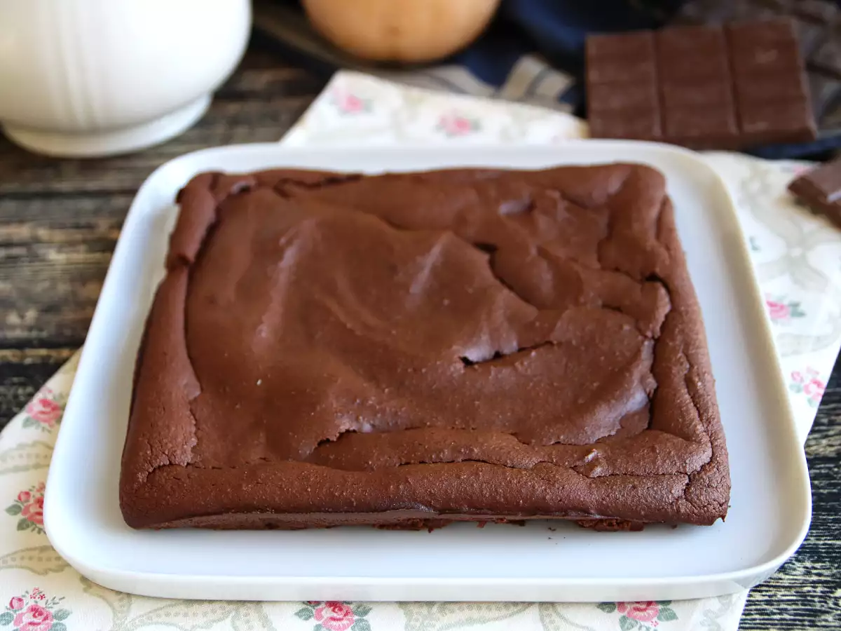 Choklad- och butternutsquashkaka (ja, ja!) - foto 4