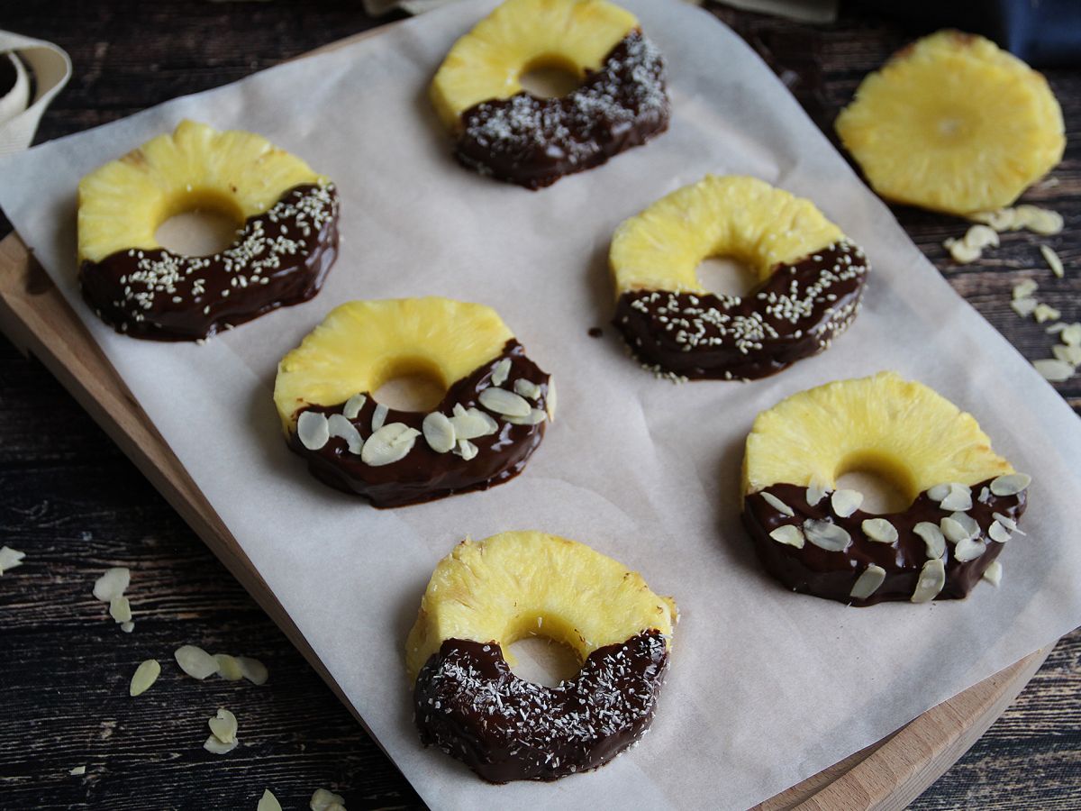 Chokladananas: den perfekta efterrätten att göra med barn