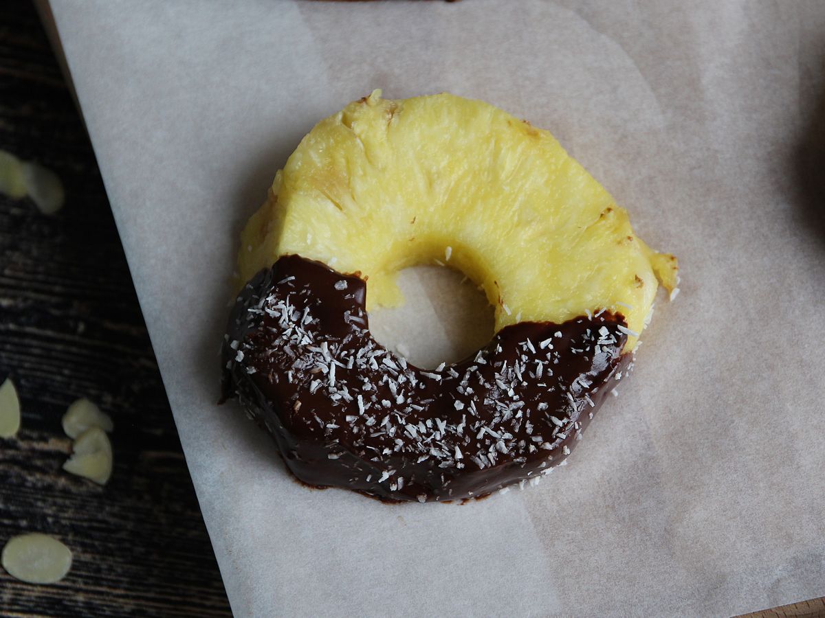 Chokladananas: den perfekta efterrätten att göra med barn - foto 2