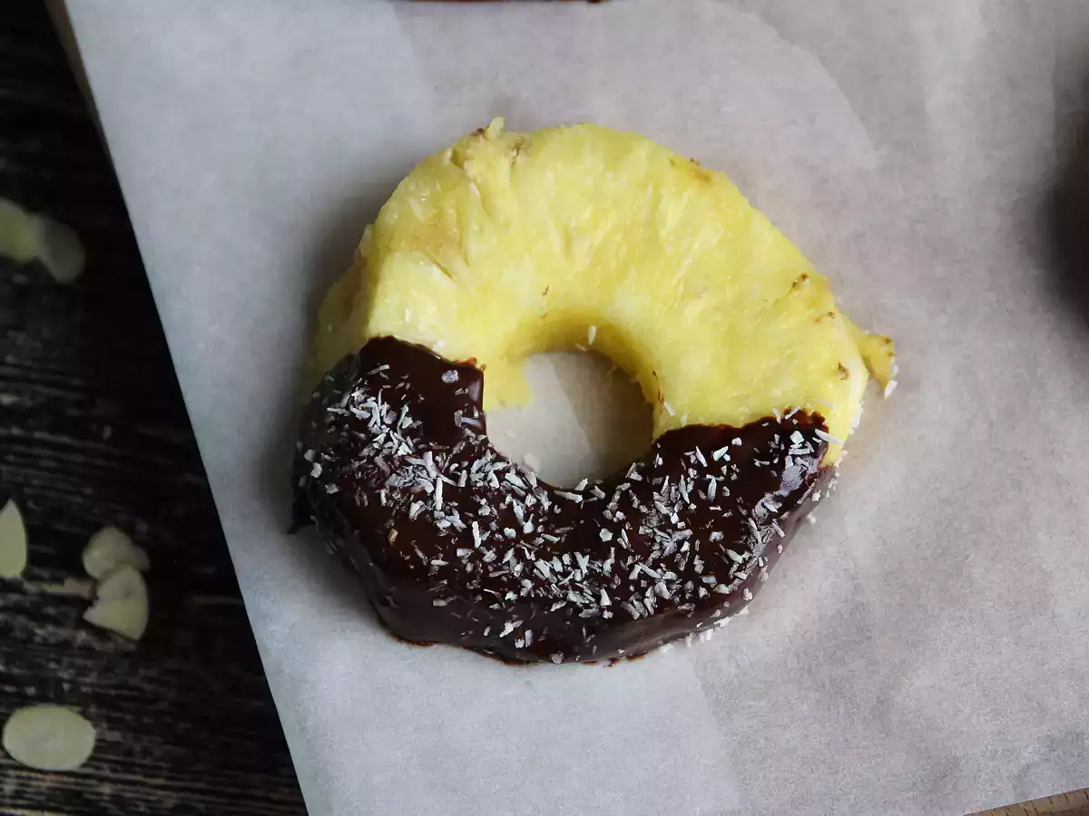 Chokladananas: den perfekta efterrätten att göra med barn - foto 2