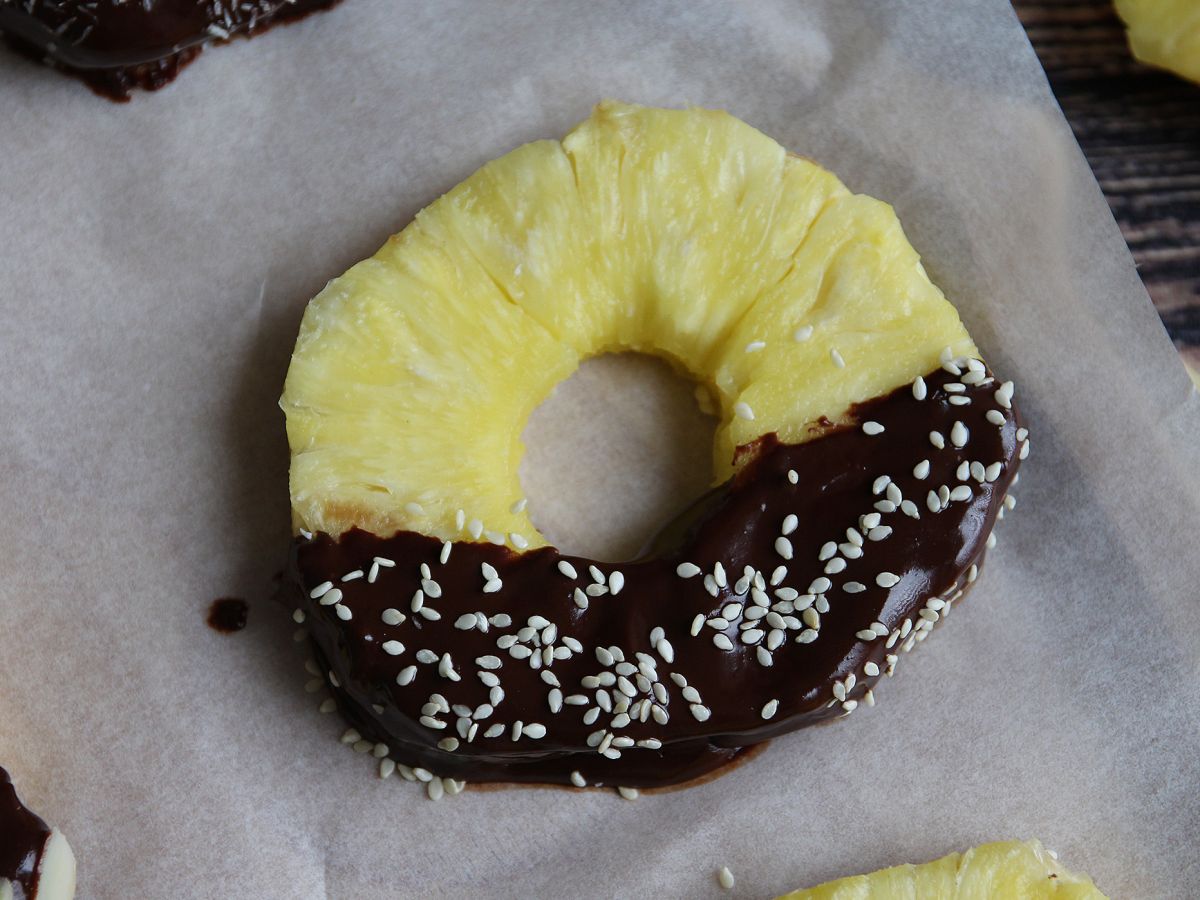 Chokladananas: den perfekta efterrätten att göra med barn - foto 3