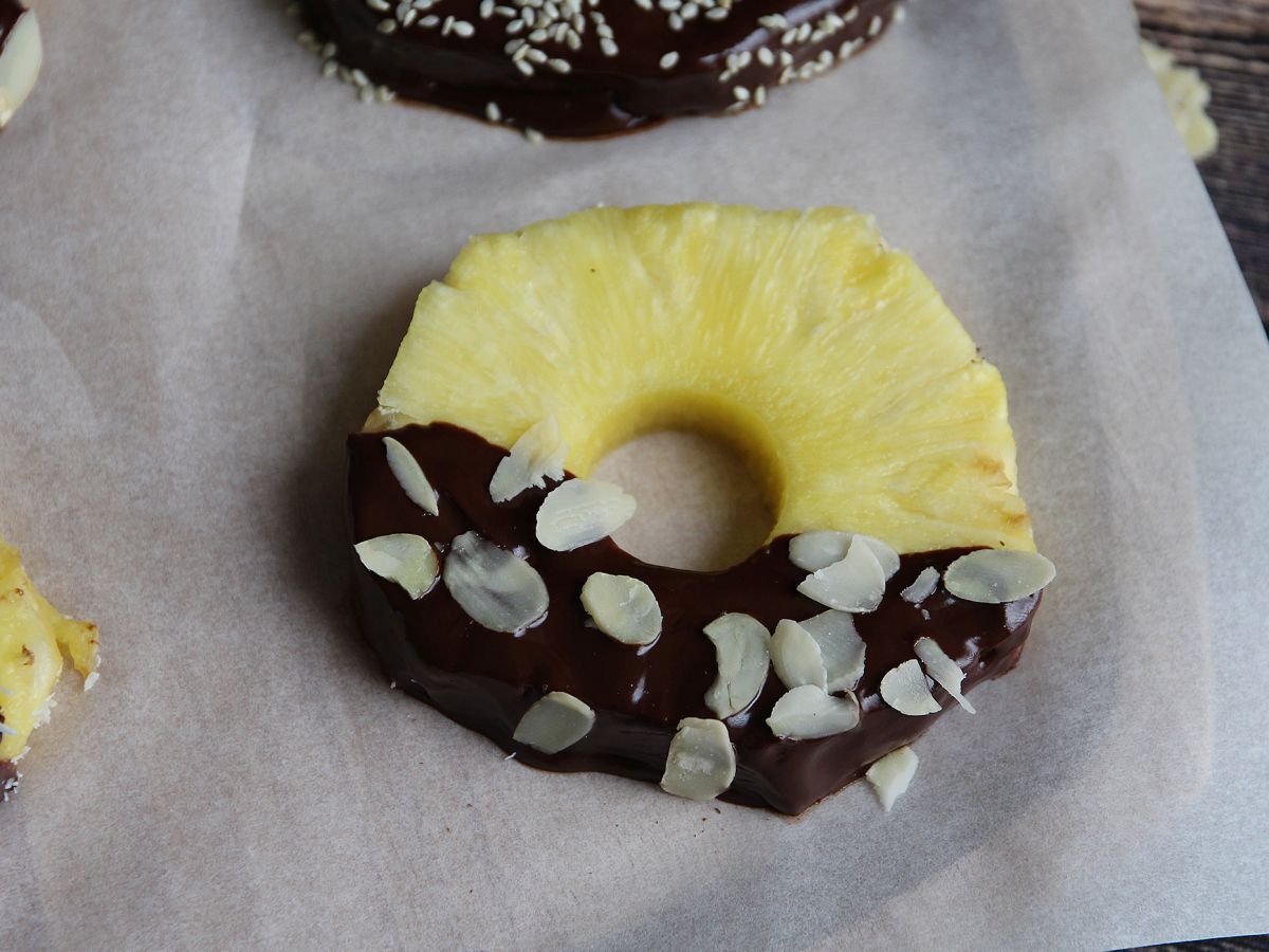 Chokladananas: den perfekta efterrätten att göra med barn - foto 4