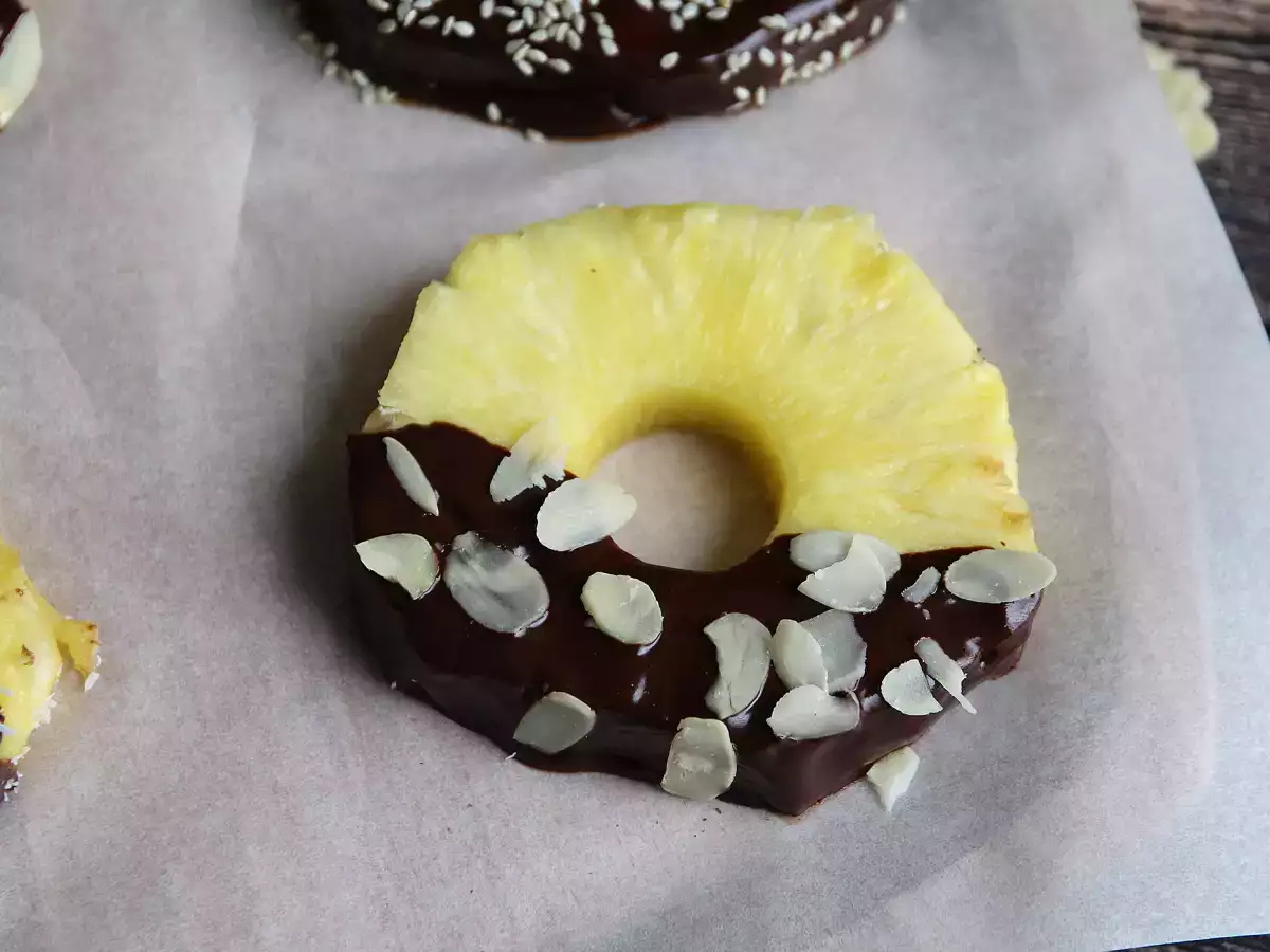 Chokladananas: den perfekta efterrätten att göra med barn - foto 4