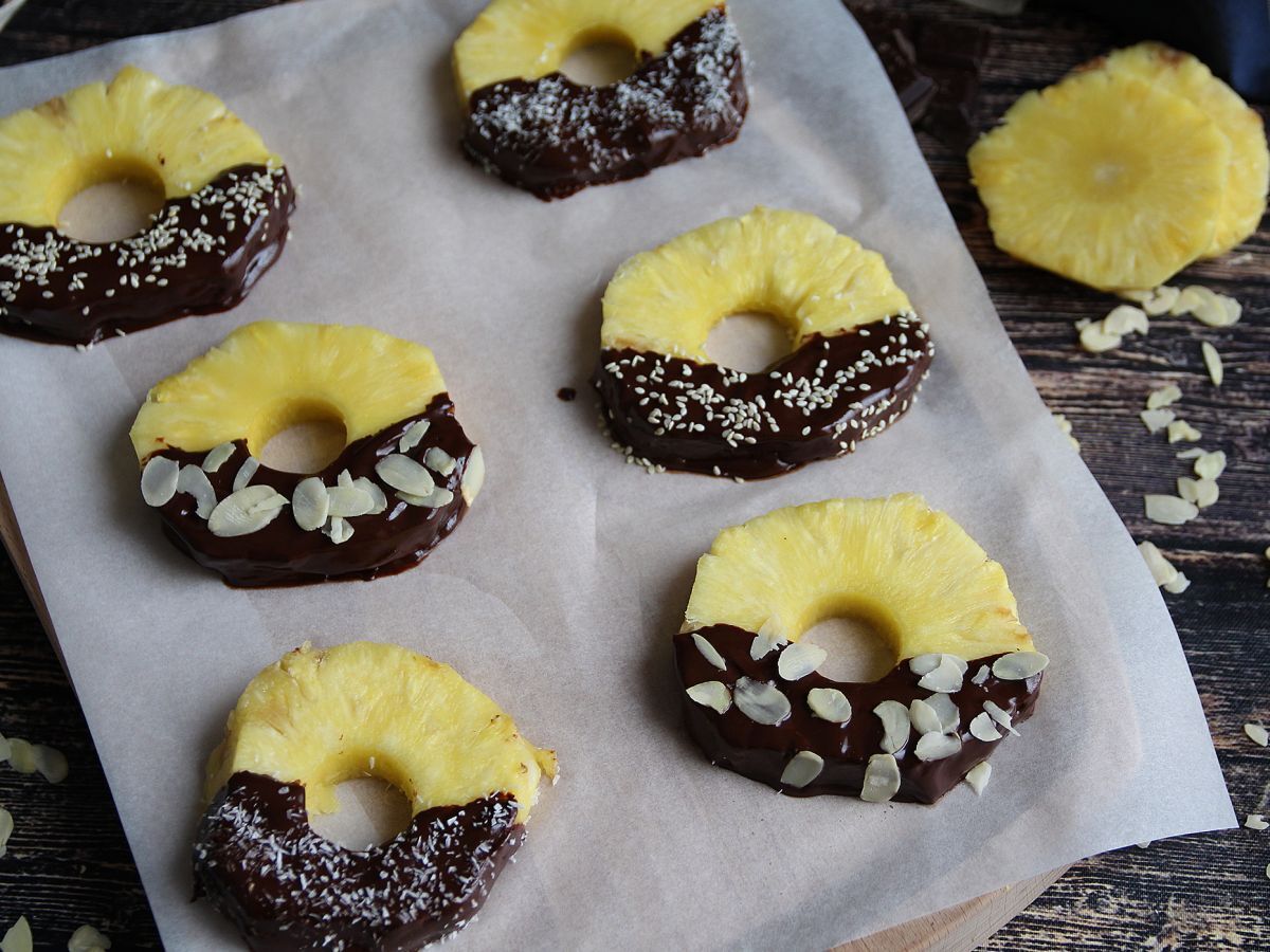 Chokladananas: den perfekta efterrätten att göra med barn - foto 5