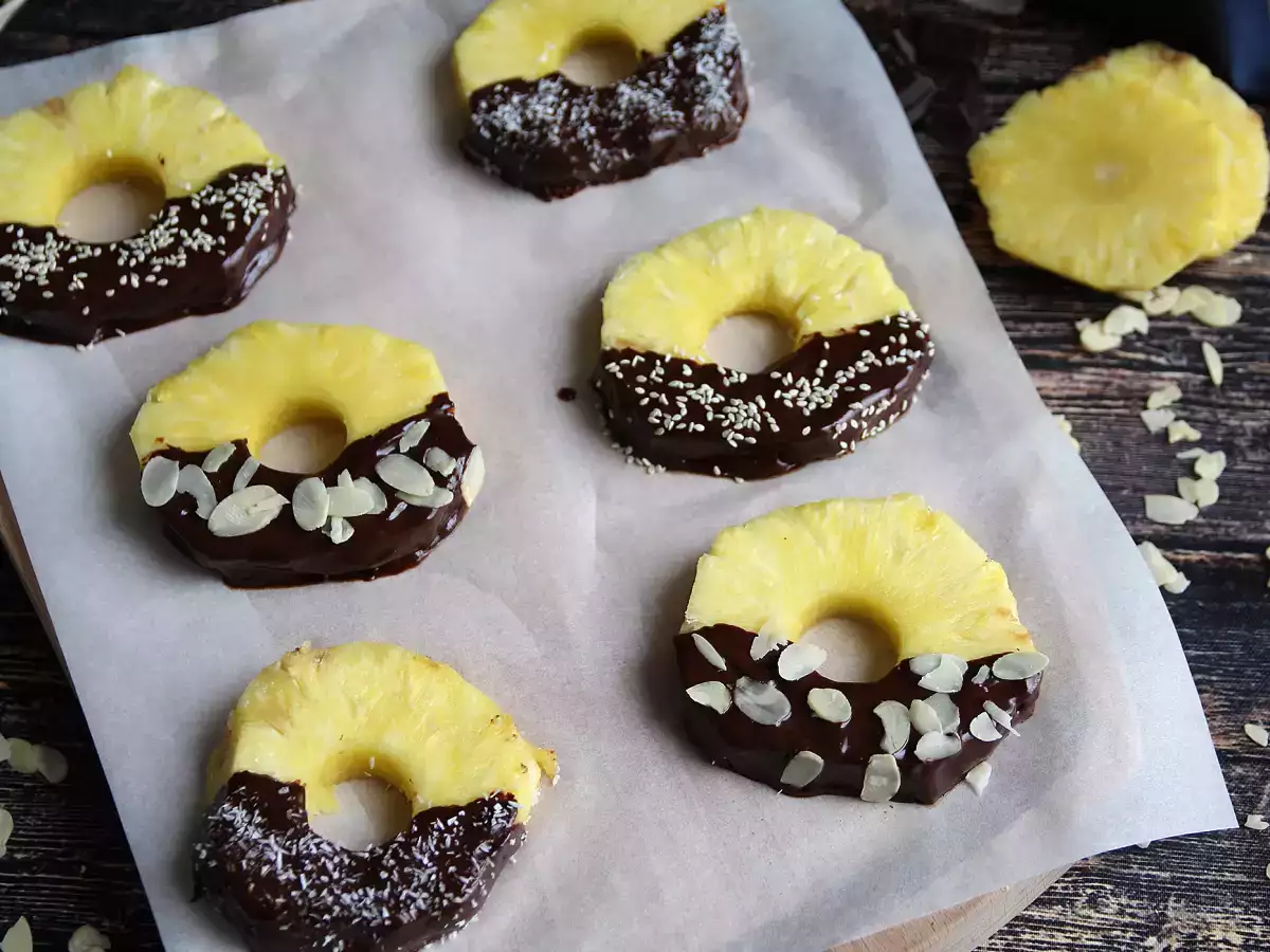Chokladananas: den perfekta efterrätten att göra med barn - foto 5