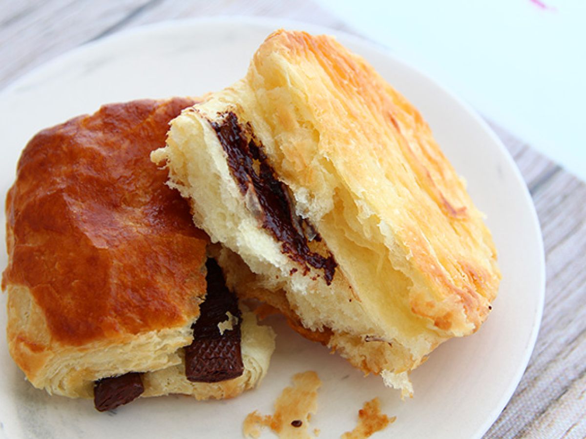 Chokladbröd eller chocolatines - foto 4