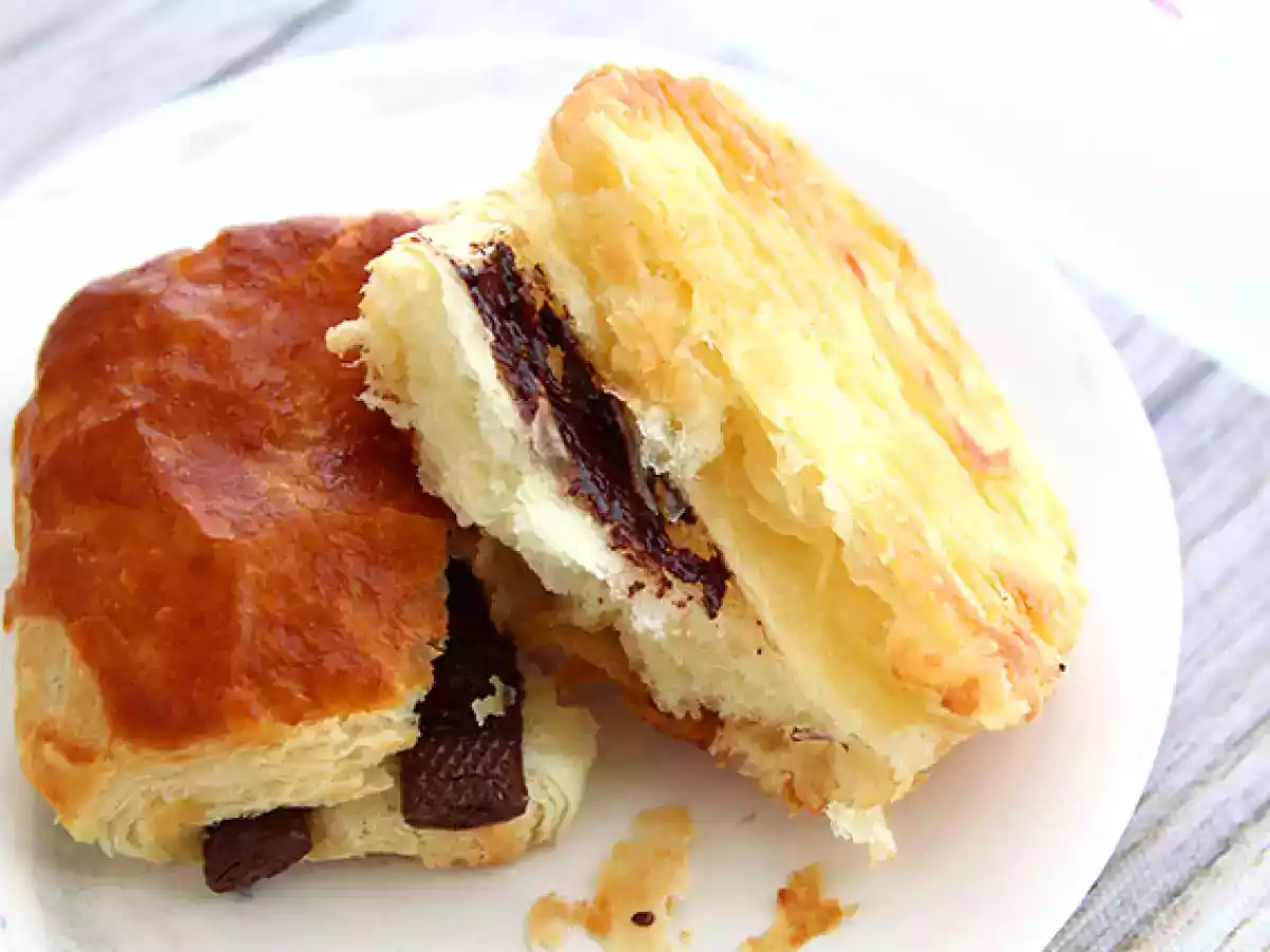 Chokladbröd eller chocolatines - foto 4