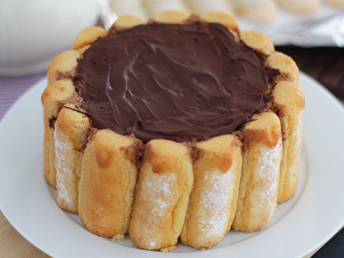 Chokladcharlotte