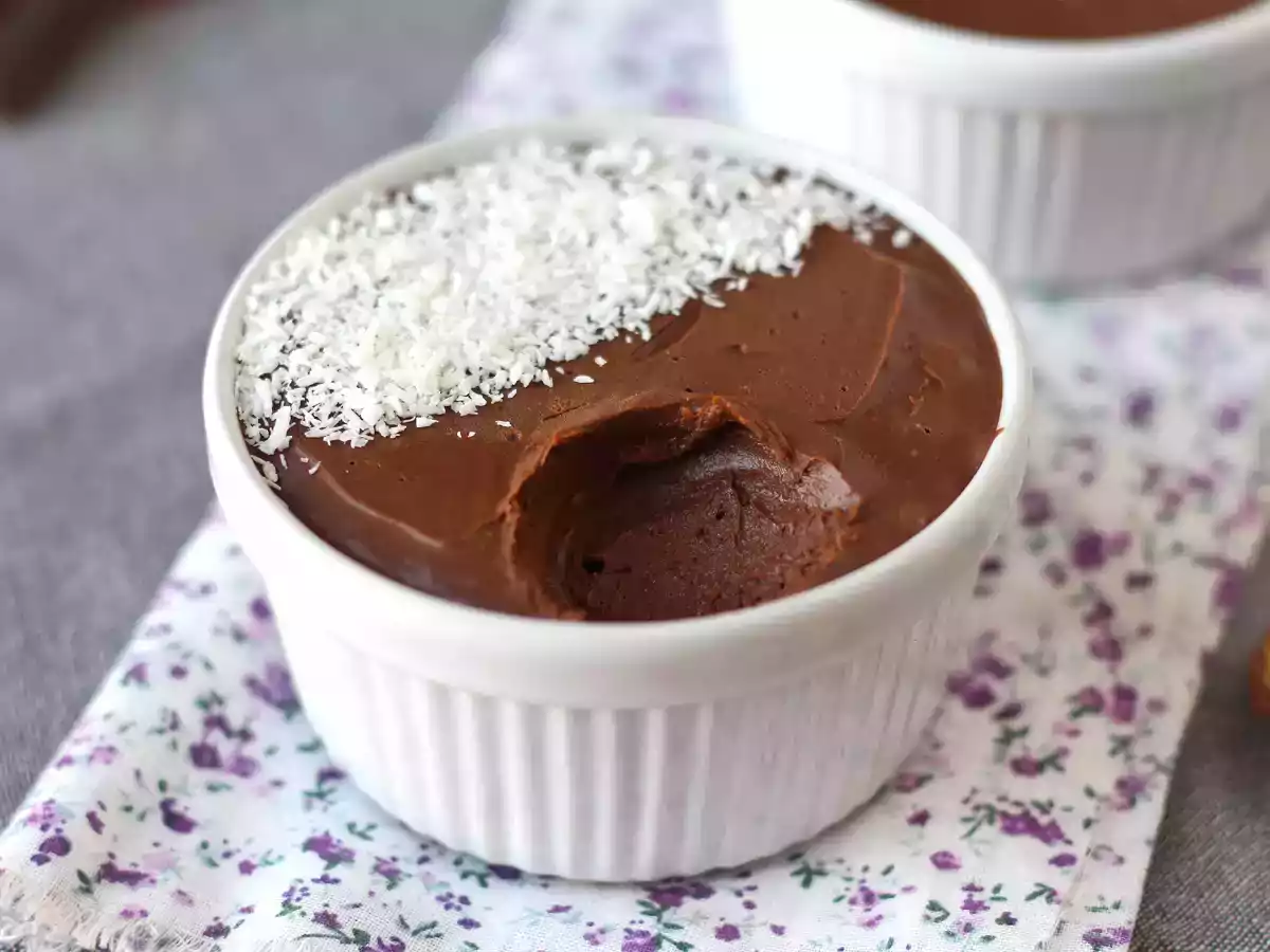 Chokladdessert med bara 2 ingredienser!