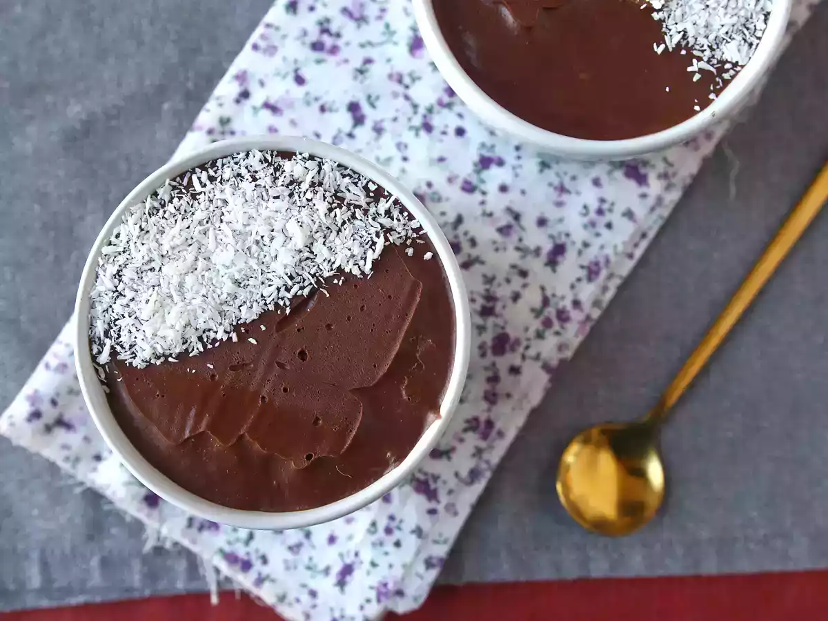 Chokladdessert med bara 2 ingredienser! - foto 2