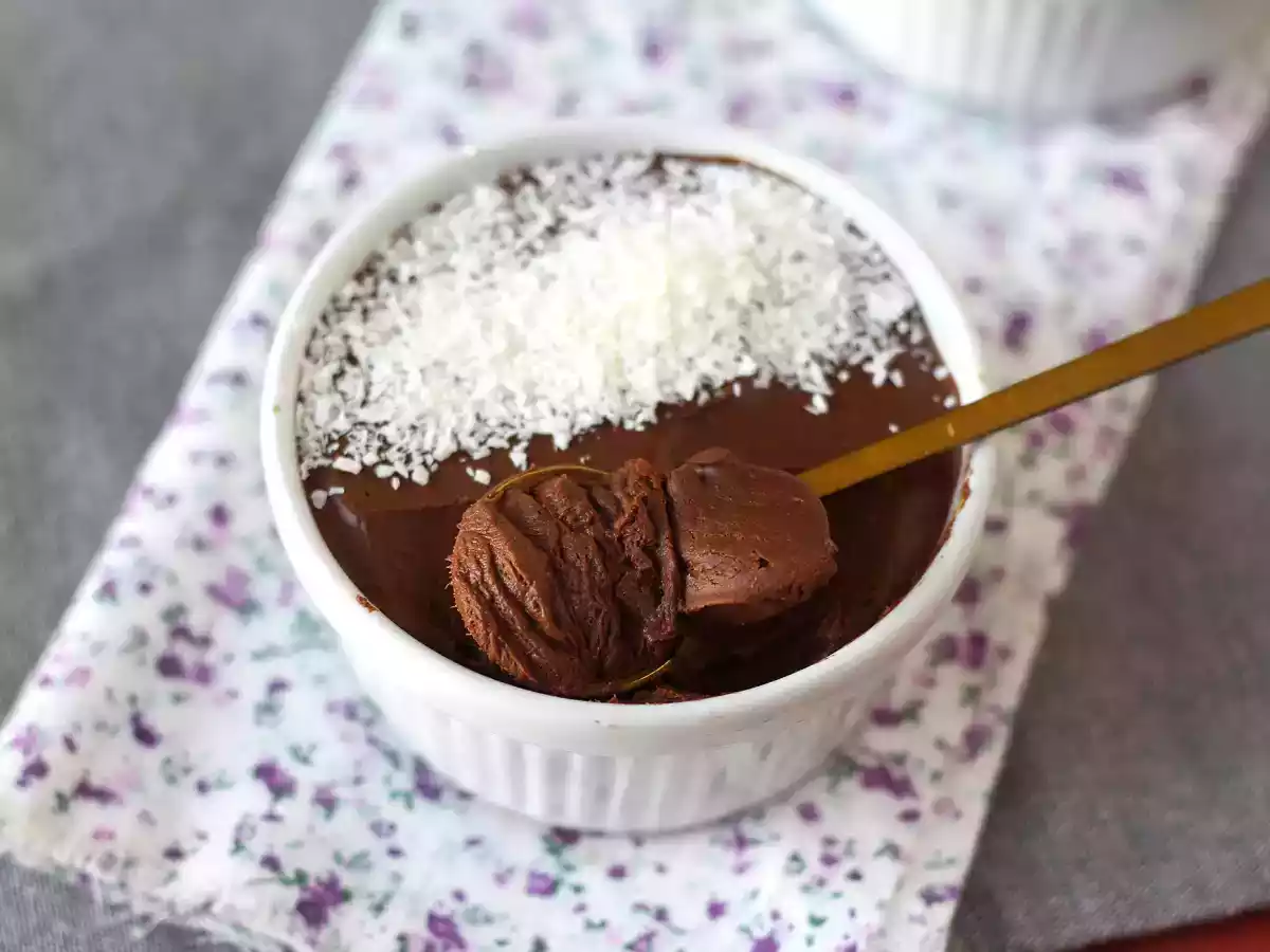 Chokladdessert med bara 2 ingredienser! - foto 3