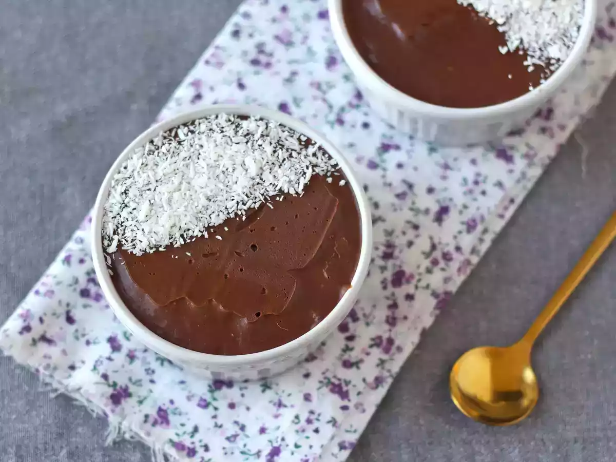 Chokladdessert med bara 2 ingredienser! - foto 4