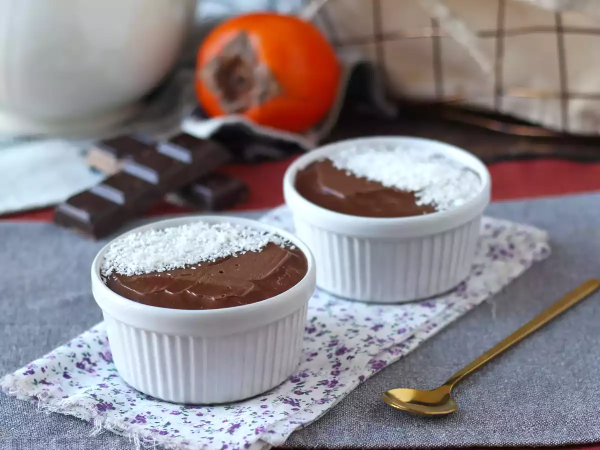 Chokladdessert med bara 2 ingredienser! - foto 5