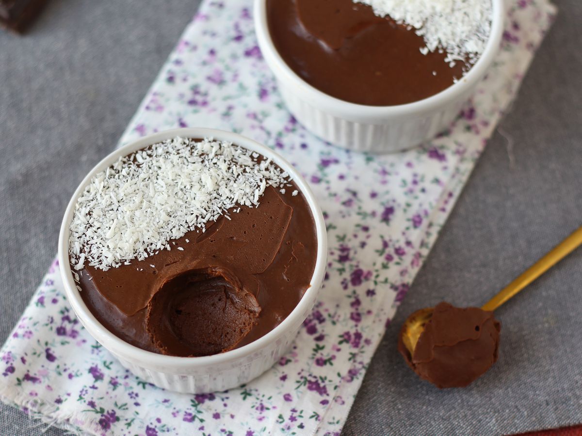 Chokladdessert med bara 2 ingredienser! - foto 6