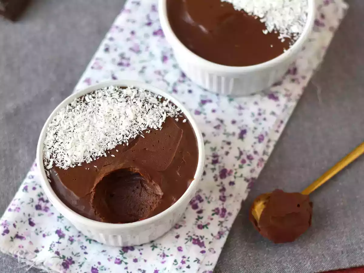 Chokladdessert med bara 2 ingredienser! - foto 6