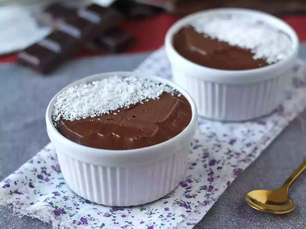 Chokladdessert med bara 2 ingredienser! - foto 7
