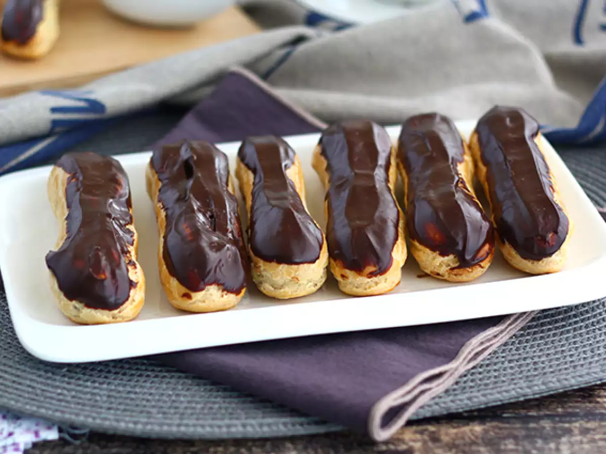Chokladéclairer – steg för steg - foto 2