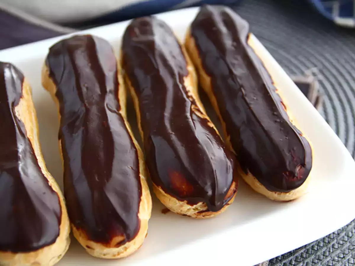 Chokladéclairer – steg för steg - foto 3