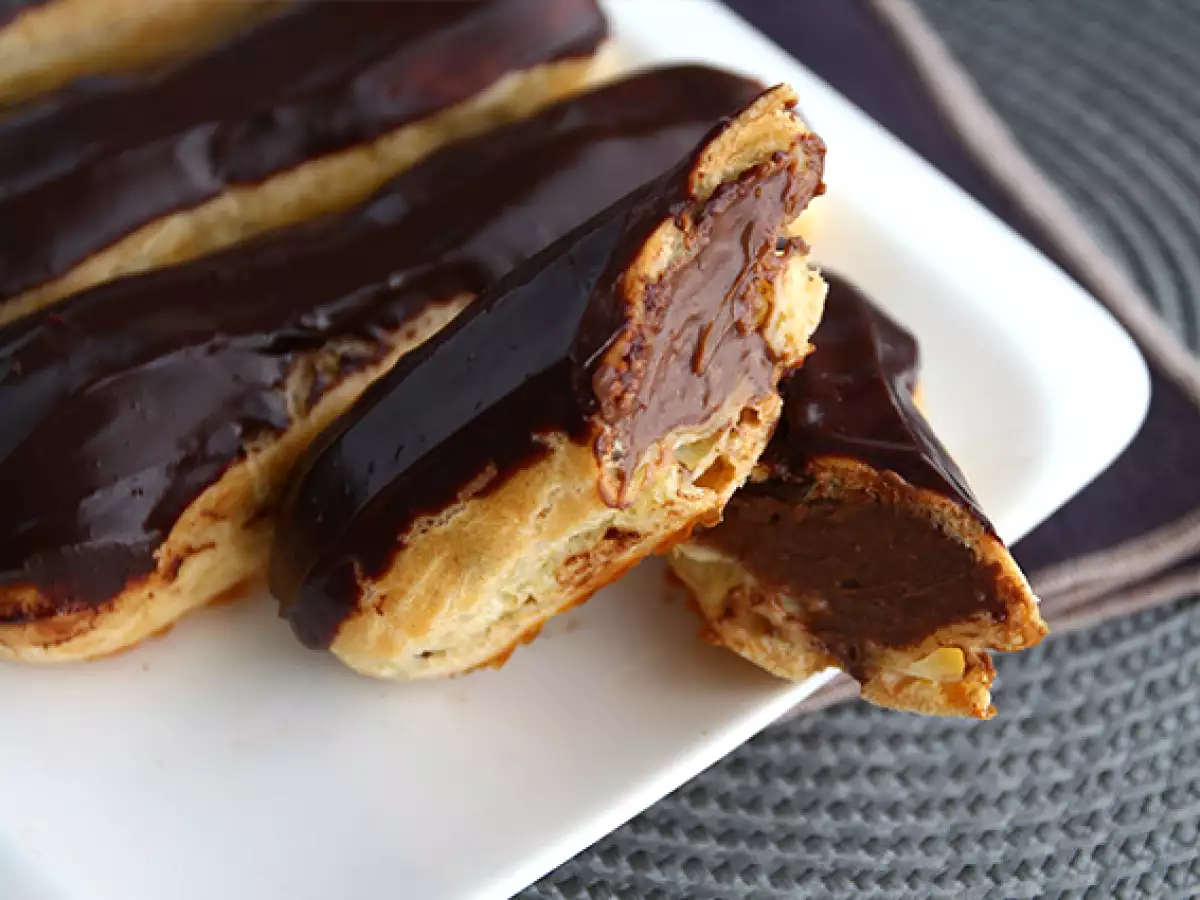 Chokladéclairer – steg för steg - foto 4