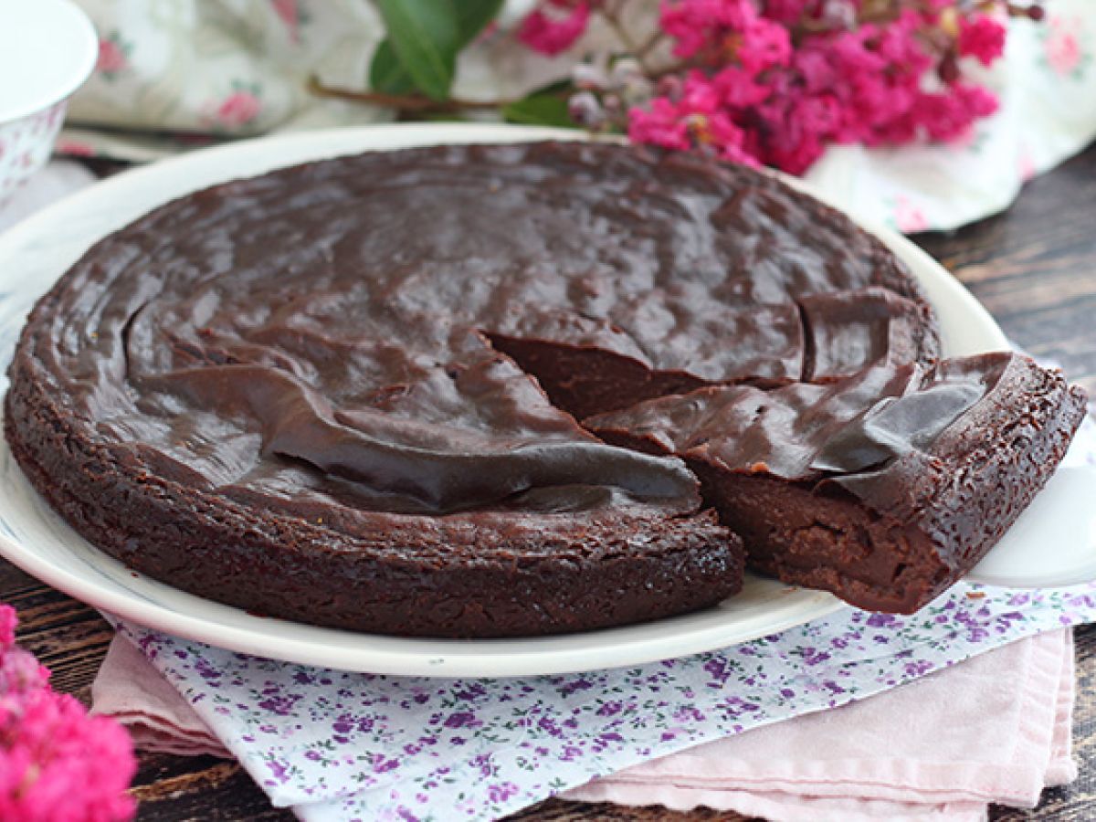 Chokladflan (glutenfri)