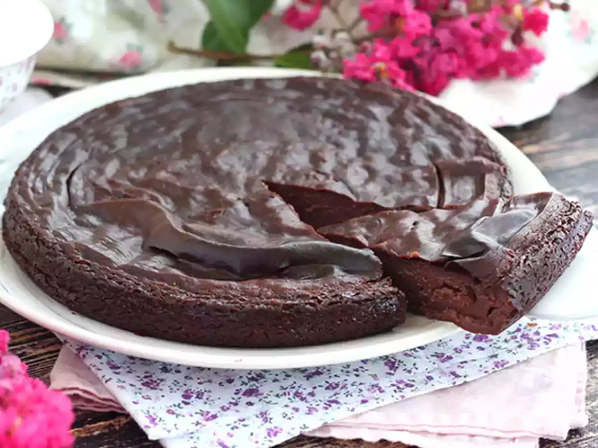 Chokladflan (glutenfri)