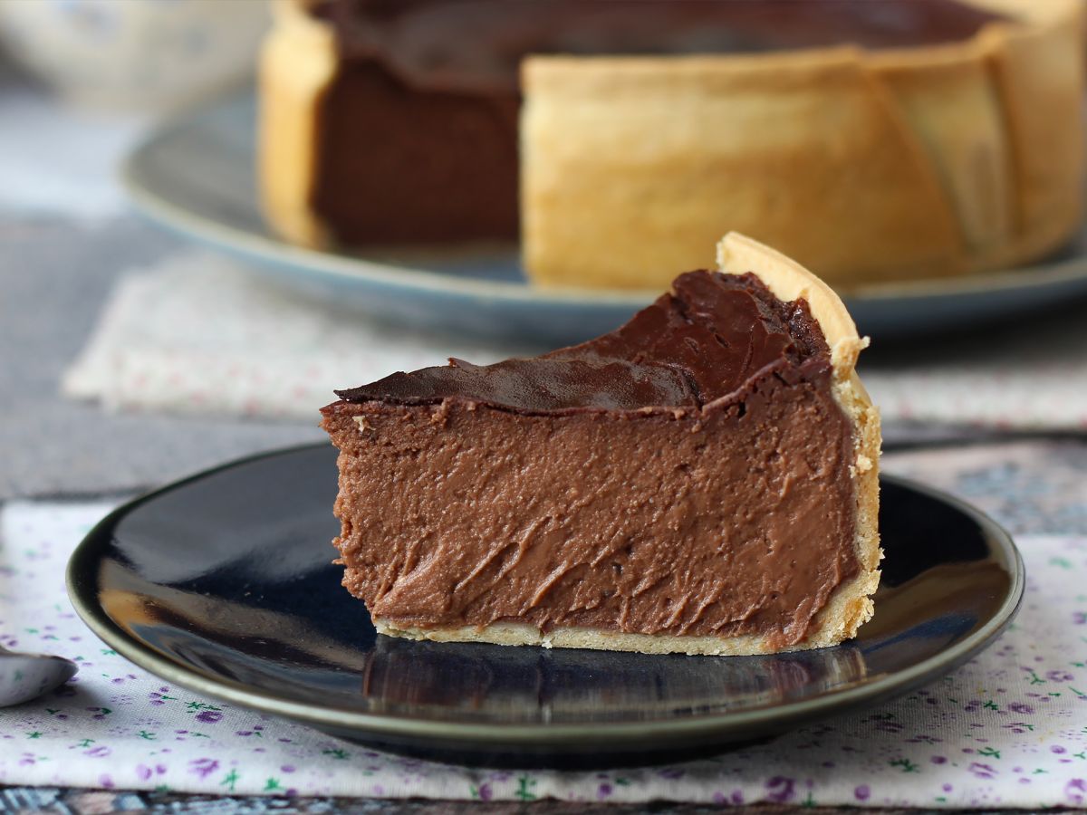 Chokladflan som tar dig tillbaka till barndomen