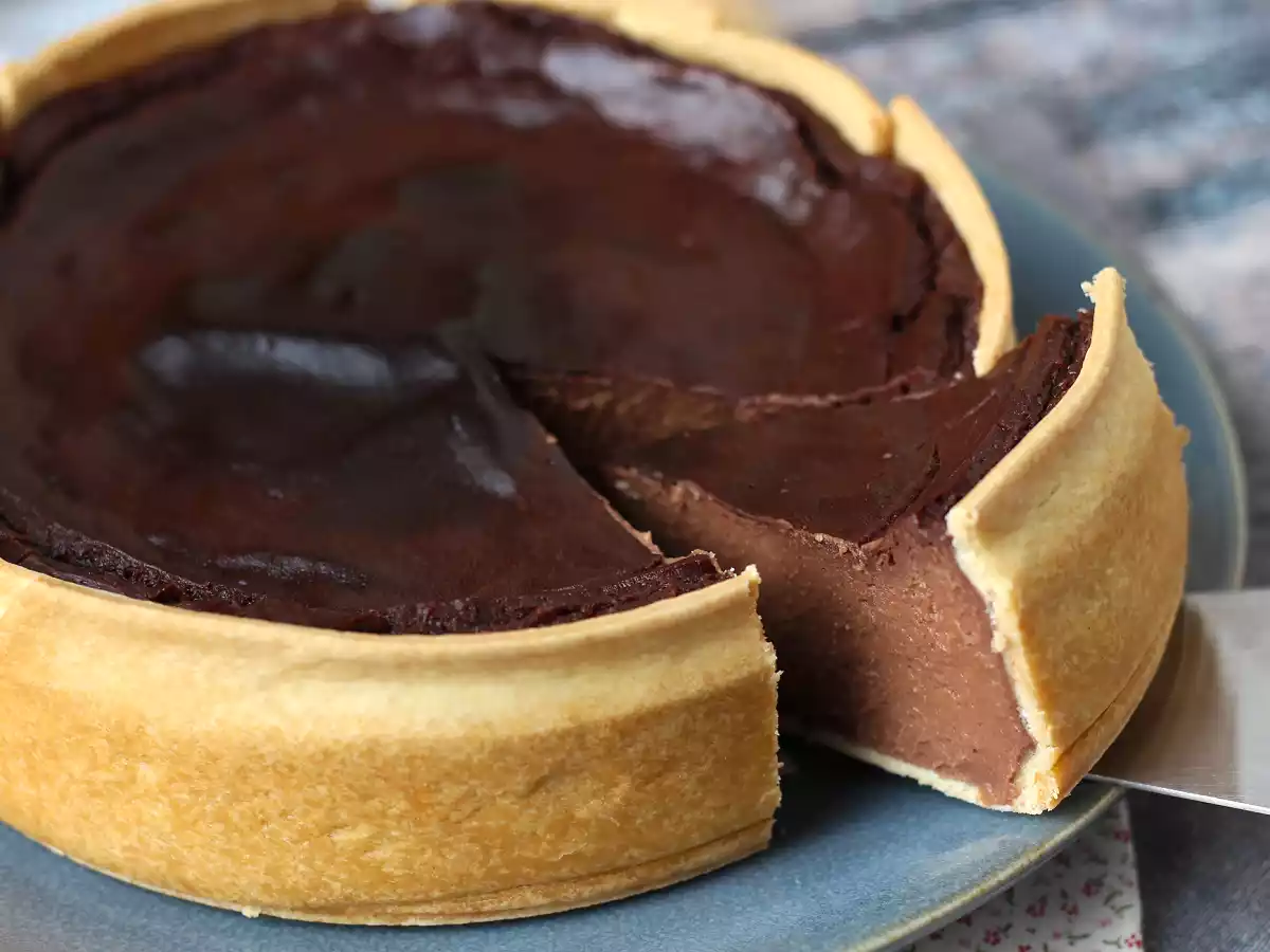 Chokladflan som tar dig tillbaka till barndomen - foto 2