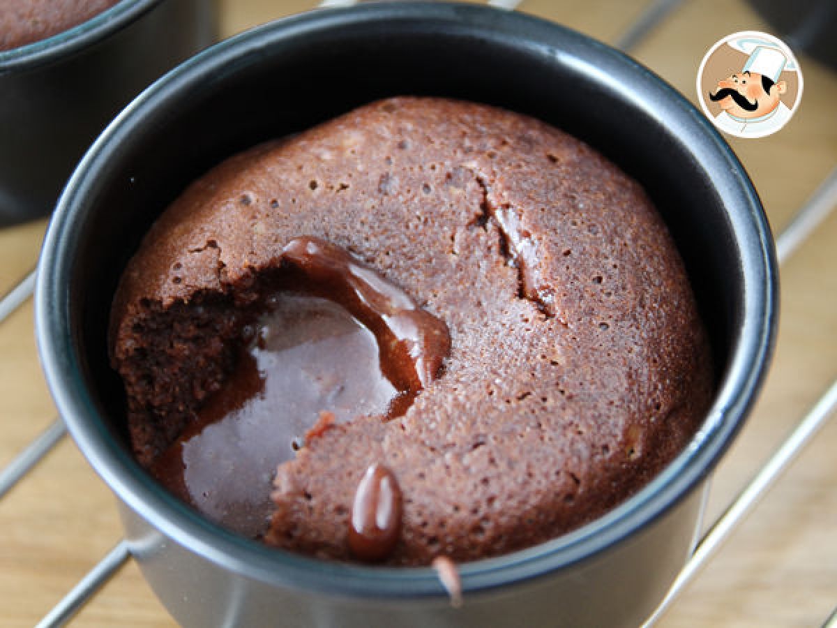 Chokladfondant med ultra rinnande kärna steg för steg