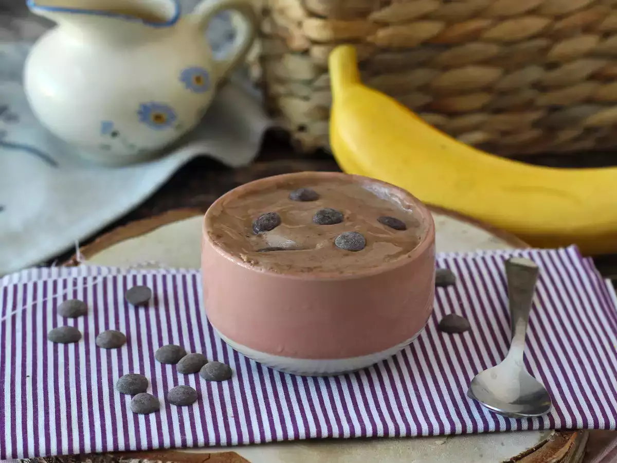 Chokladglass med superprotein från vassle, klar på 5 minuter! - foto 2