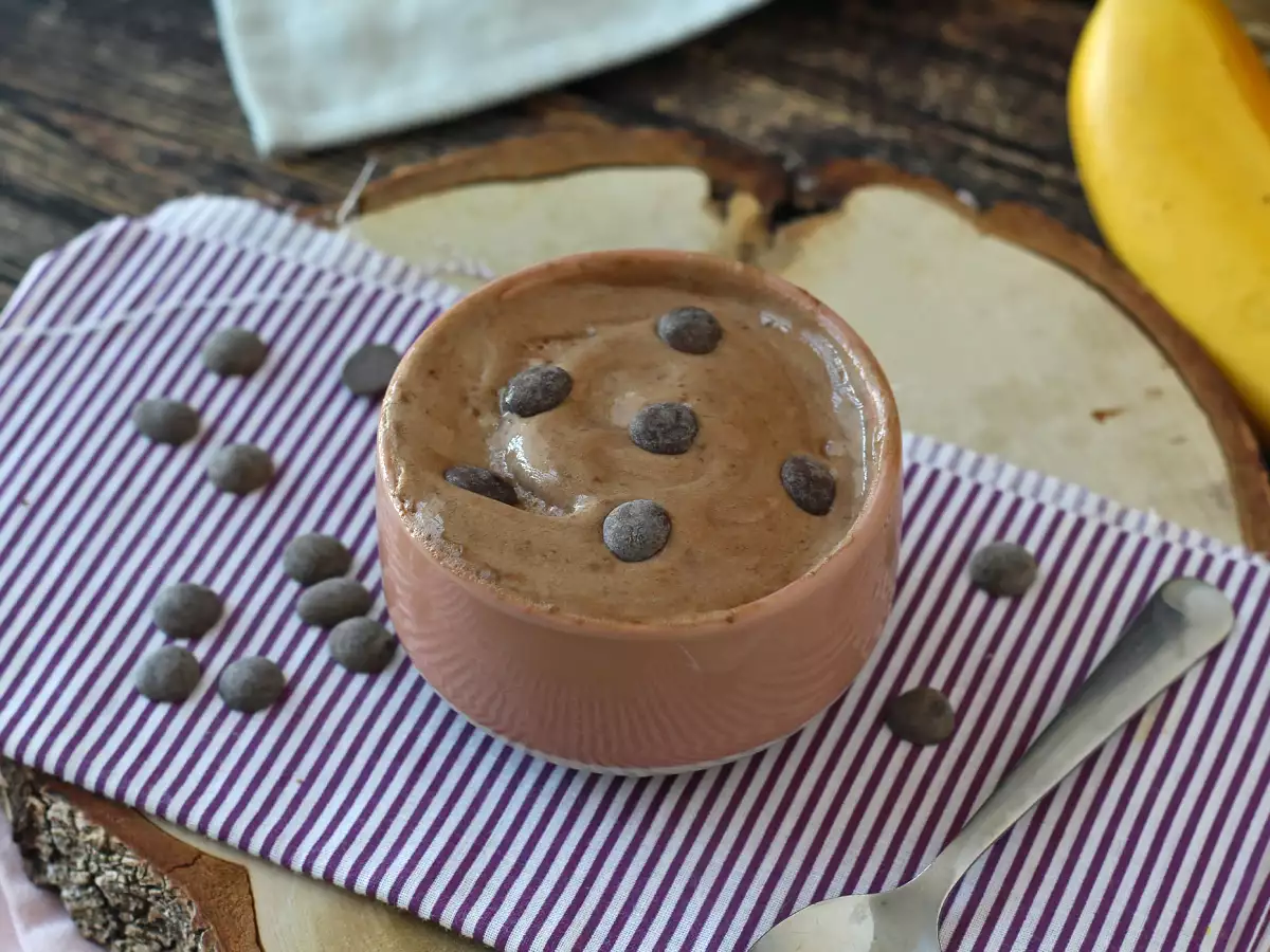 Chokladglass med superprotein från vassle, klar på 5 minuter! - foto 4