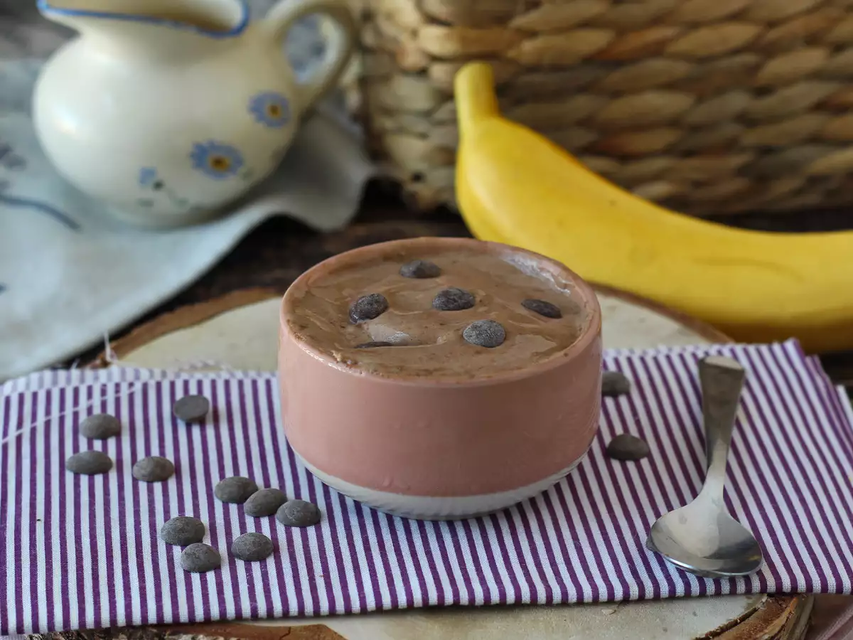 Chokladglass med vassleprotein – klar på 5 minuter! - foto 2