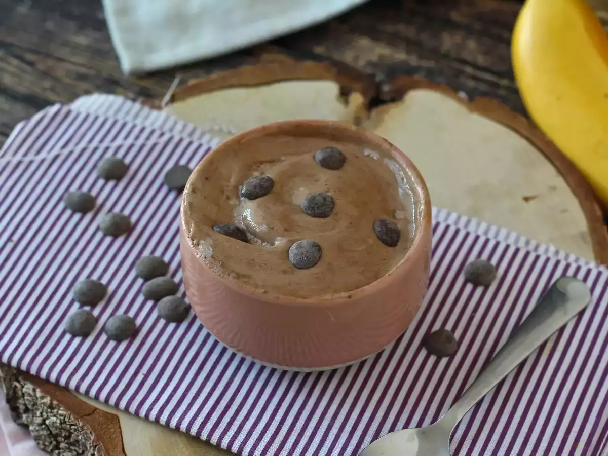 Chokladglass med vassleprotein – klar på 5 minuter! - foto 4