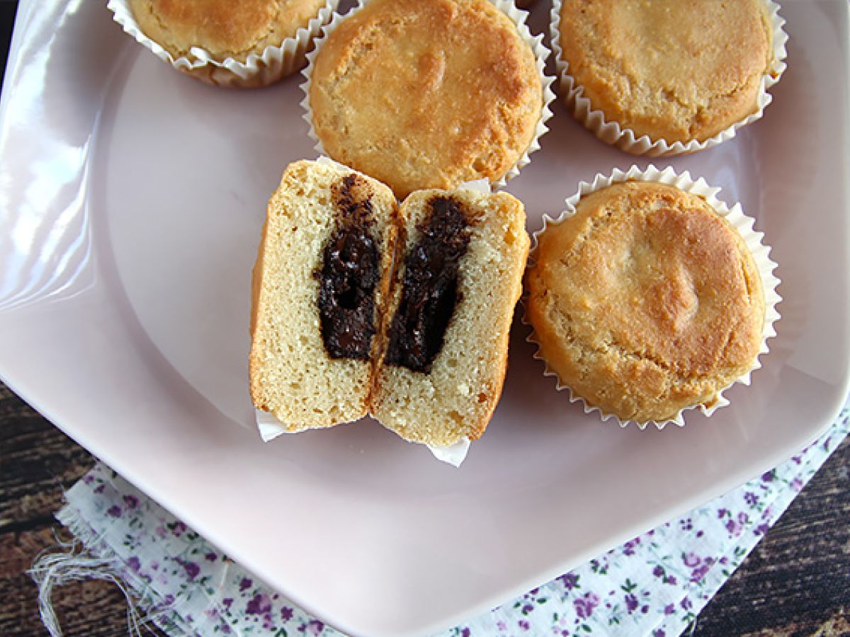 Chokladhjärtmuffins - Veganska och glutenfria - foto 2
