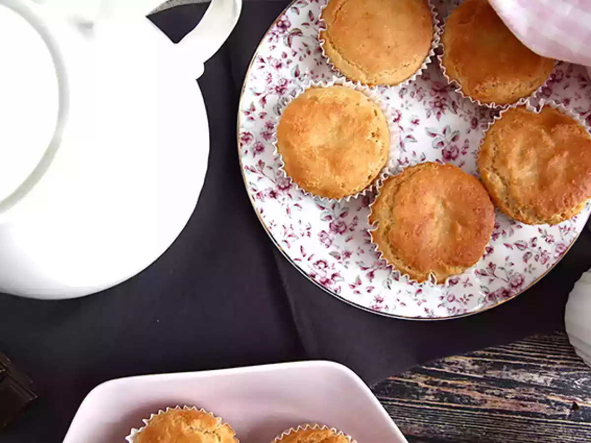 Chokladhjärtmuffins - Veganska och glutenfria - foto 3