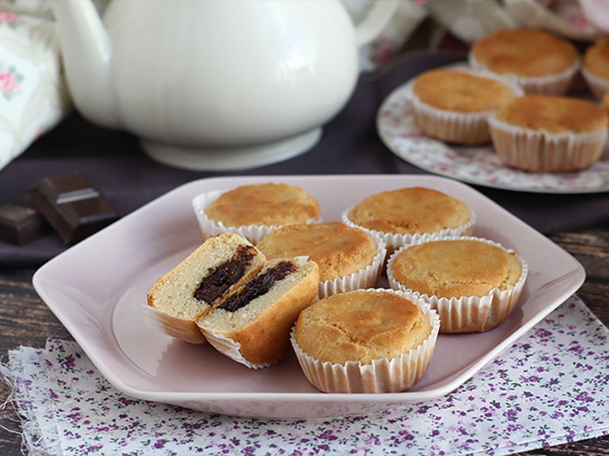 Chokladhjärtmuffins - Veganska och glutenfria - foto 5