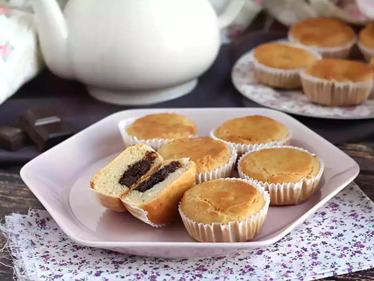 Chokladhjärtmuffins - Veganska och glutenfria - foto 5