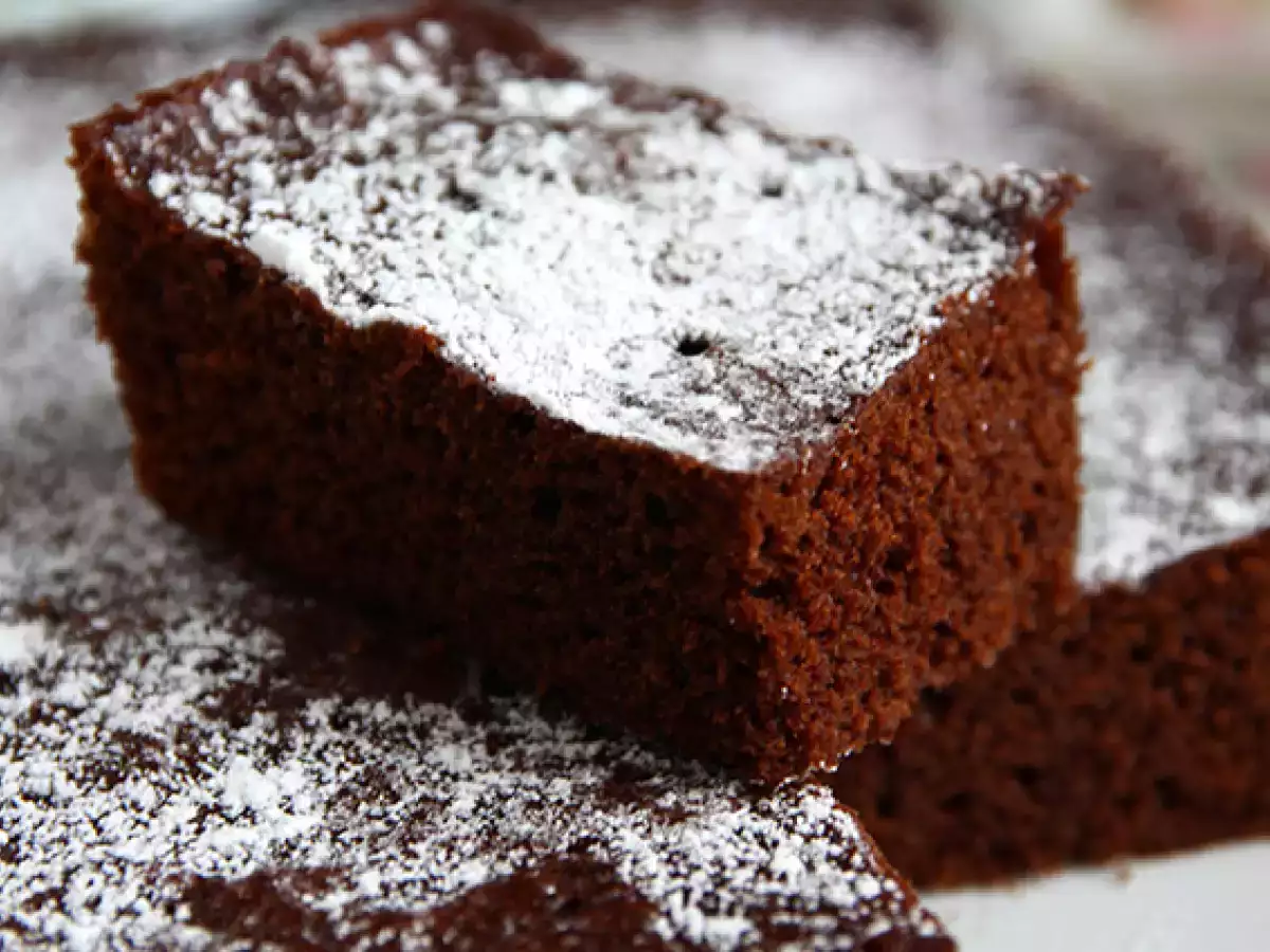 Chokladkaka i mikron på 5 minuter - foto 4
