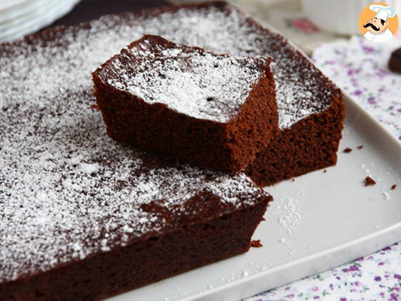 Chokladkaka i mikrovågsugnen på 5 minuter.