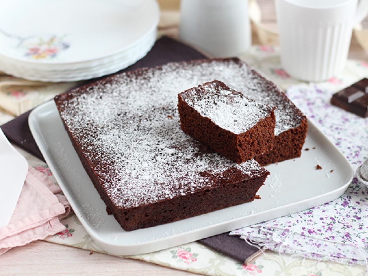 Chokladkaka i mikrovågsugnen på 5 minuter. - foto 2