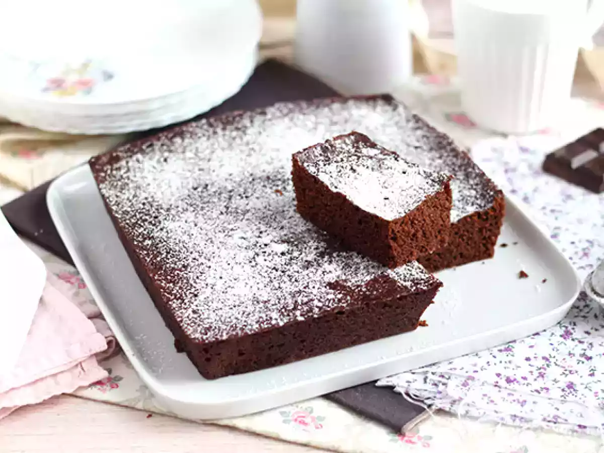 Chokladkaka i mikrovågsugnen på 5 minuter. - foto 2