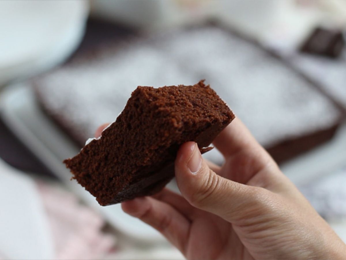Chokladkaka i mikrovågsugnen på 5 minuter. - foto 3