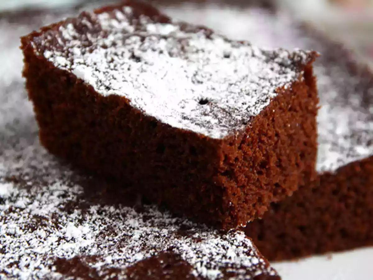 Chokladkaka i mikrovågsugnen på 5 minuter. - foto 4