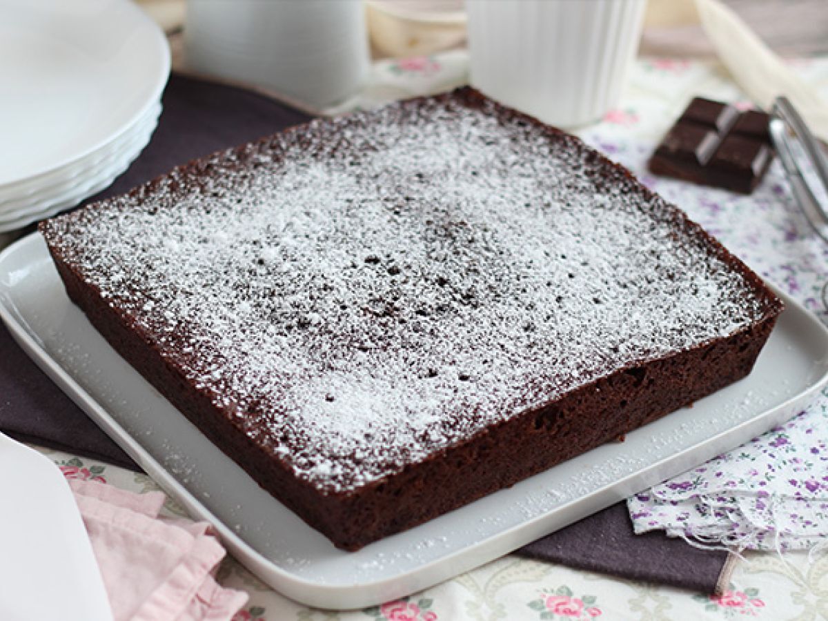 Chokladkaka i mikrovågsugnen på 5 minuter. - foto 5