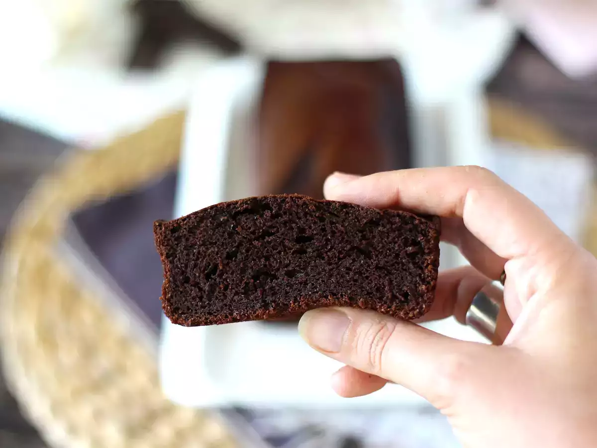 Chokladkaka utan ägg och smör - foto 2