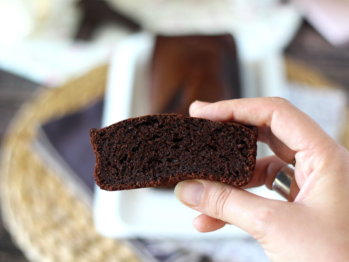 Chokladkaka utan ägg och utan smör! - foto 2