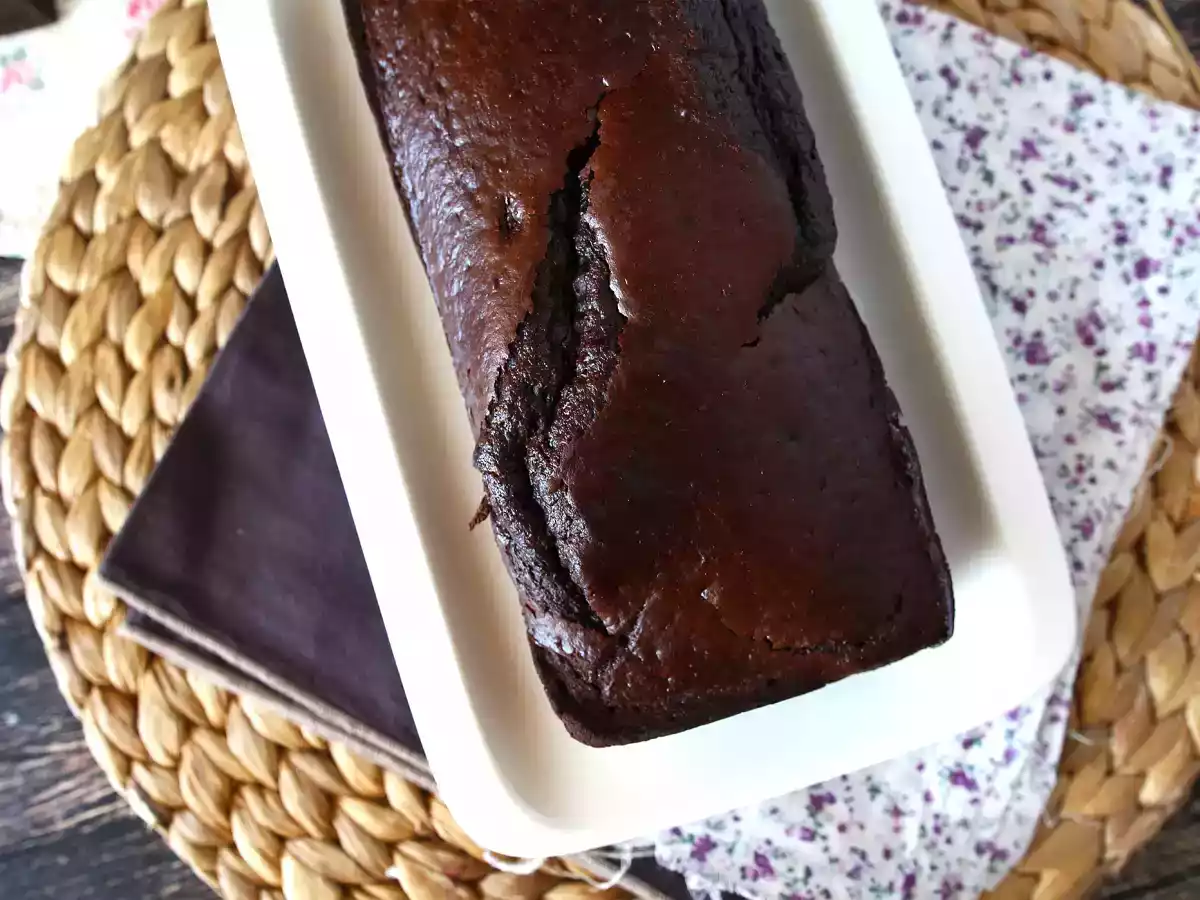 Chokladkaka utan ägg och utan smör! - foto 3