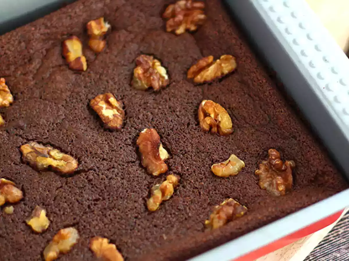 Chokladkaka utan smör! - foto 4